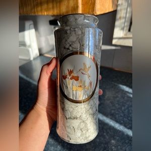 Vintage Japan Marbled Vase